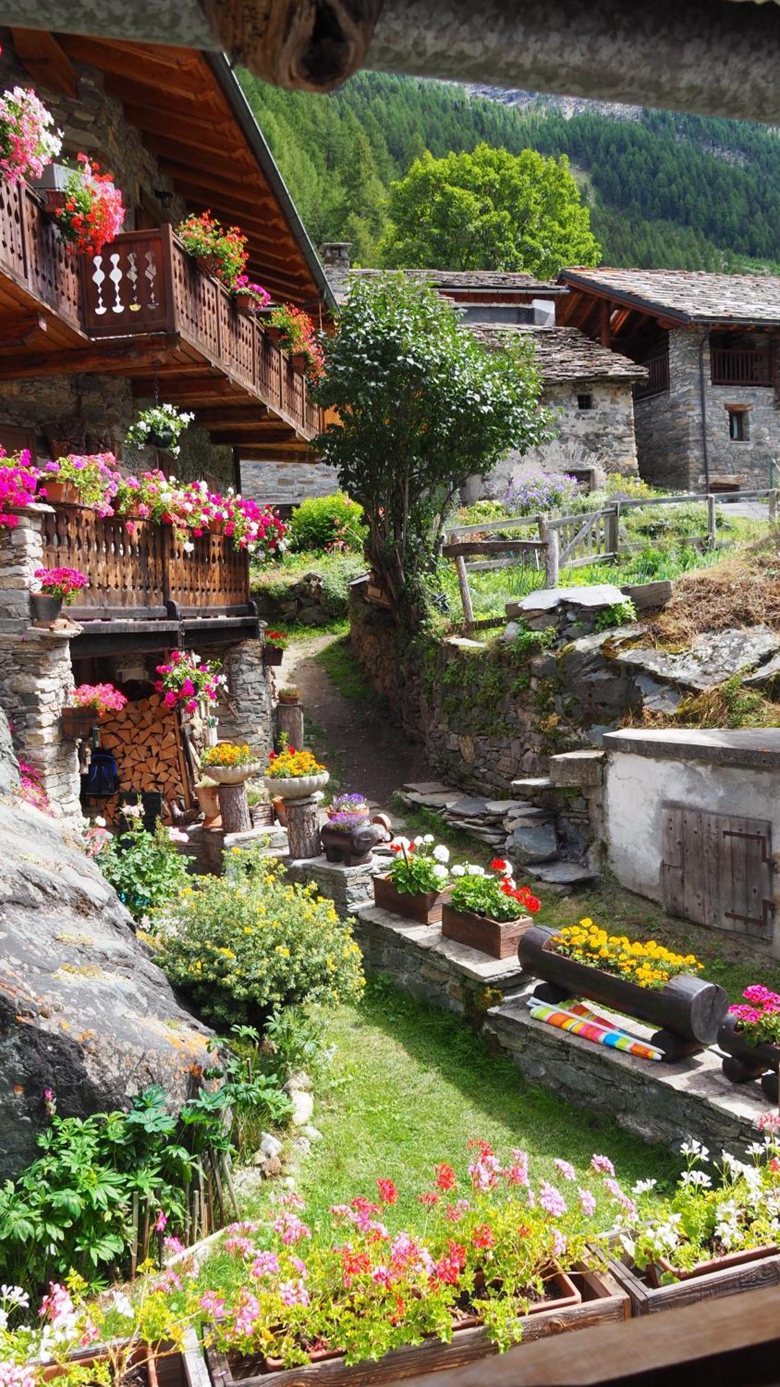 Gite D'Etape Le Meleze Valsavarenche Exterior foto